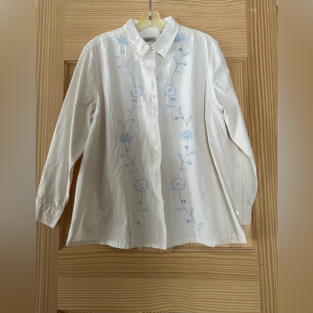 Classic Elements Cream Blouse
